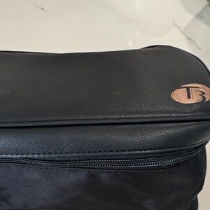 Black Leather Men's Bag